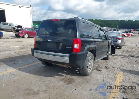 2007 Jeep Patriot Limited from USA, damaged, VIN 1J8FT48W07D401612